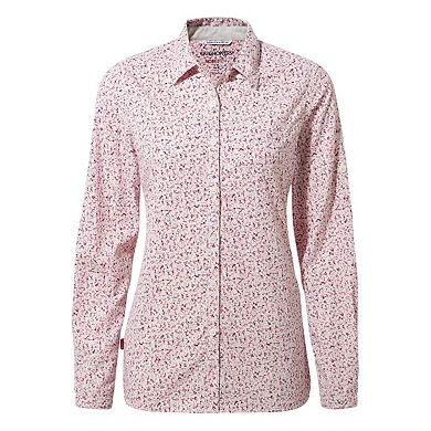 Craghoppers Womens/Ladies Regular Long-Sleeved Shirt