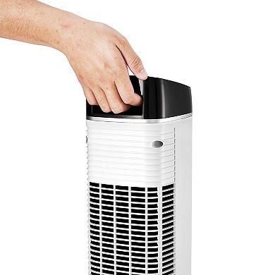 40" Tower Fan, 22ft/s High Velocity, 70° Oscillation, 3 Speeds, 9H Timer & Remote for Home Office