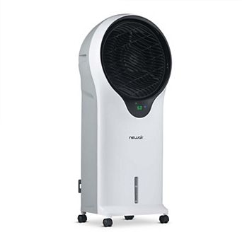 Newair Evaporative Air Cooler, 470 CFM Portable Cooling Fan, 3 Speeds, Timer, 1.45 Gal Tank