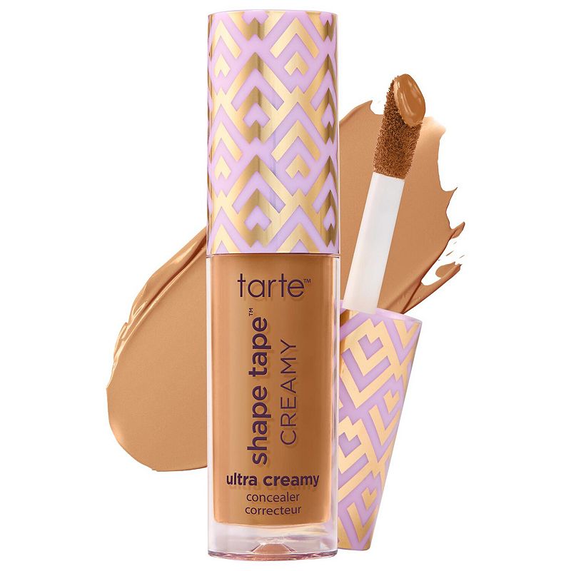 tarte shape tape hydrating full coverage creamy concealer, Size: 0.03 FL Oz, 42s Brown