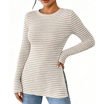 Women Hollow Out Eyelet Wrap V Neck Shirt Side Button Ruched Long Sleeve Top Fall Soft Casual Blouse