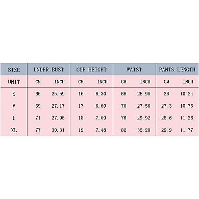 3 Pieces Women Bathing Suit Set, Drawstring Bikini Top+Shorts+Cover Up Kimono Beach Outfit