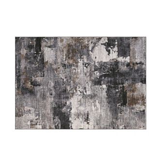 Area Rugs Modern Abstract Area Rug Washable Area Rug Non-Slip Mark Resistant Carpet for Living Room