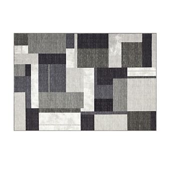 Area Rugs Modern Geometric Area Rug Abstract Patchwork Carpet for Living Room Home Decor Mat