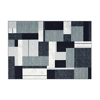 Area Rugs Modern Geometric Area Rug Abstract Patchwork Carpet for Living Room Home Decor Mat