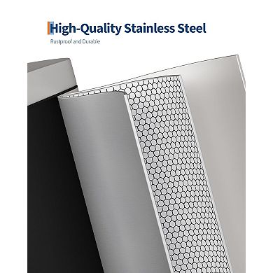 2.6 Gallon Slim Stainless Steel Step Trash Can Soft Close Lid Multi Color 10L Bin