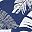 Dark Blue White