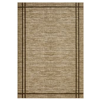 Minimalist Washable Indoor Area Rug Pet Friendly Soft Carpet for Living Room Bedroom Entryway