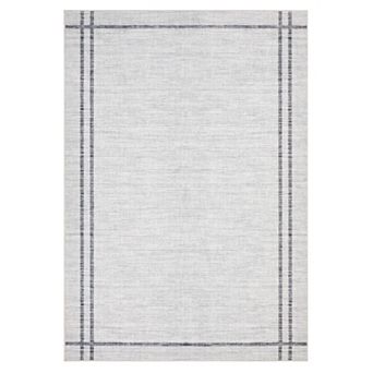 Minimalist Washable Indoor Area Rug Pet Friendly Soft Carpet for Living Room Bedroom Entryway