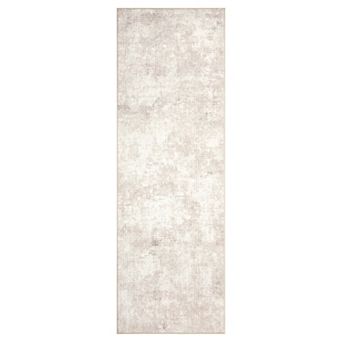 Modern Abstract Machine Washable Area Rug Low-Pile Non-Slip Carpet for Bedroom Porch Living Room