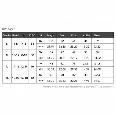 Women's Square Neck Long Sleeve Solid Color Slim Bodycon Knit Maxi Dress