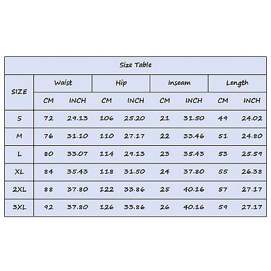 Men Elastic Waist Cargo Shorts Drawstring Multi Pocket Knee Length Casual Walk Shorts
