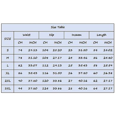 Men Elastic Drawstring Cargo Shorts Knee Length Lightweight Multi Pocket Casual Walk Shorts