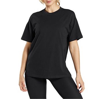 Blue Ice Women's Loose Fitting Short Sleeve Crew Neck Tee (UP TO 5XL)