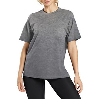 Blue Ice Women's Loose Fitting Short Sleeve Crew Neck Tee (UP TO 5XL)