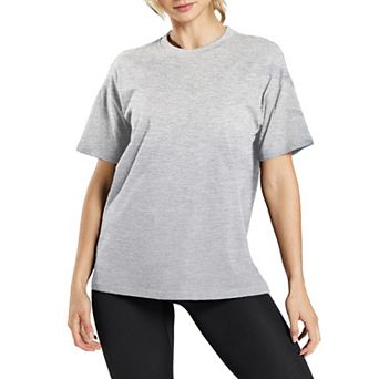 Blue Ice Women's Loose Fitting Short Sleeve Crew Neck Tee (UP TO 5XL)