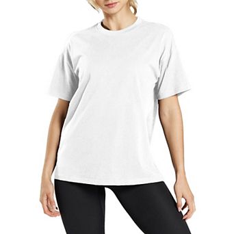 Blue Ice Women's Loose Fitting Short Sleeve Crew Neck Tee (UP TO 5XL)