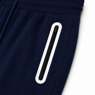 Blue Ice Men's Fleece-Lined Jogger With Heat Seal Zipper Side Pockets