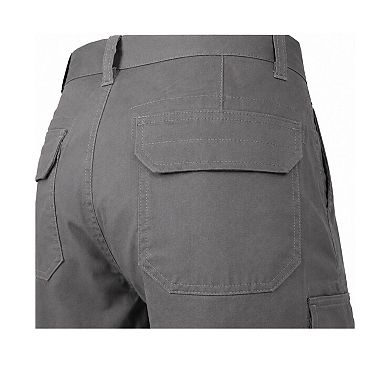 Blu Rock Men's Cotton Flex-Stretch Cargo Shorts-3 Pack