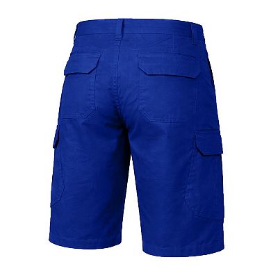 Blu Rock Men's Cotton Flex-Stretch Cargo Shorts