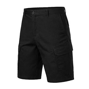 Blu Rock Men's Cotton Flex-Stretch Cargo Shorts