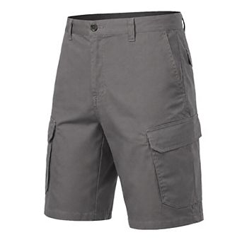 Blu Rock Men's Cotton Flex-Stretch Cargo Shorts