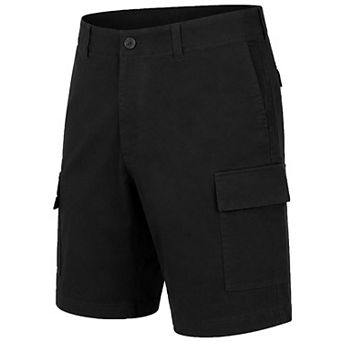 Blu Rock Men's Slim Fit Super Stretch Cargo Shorts