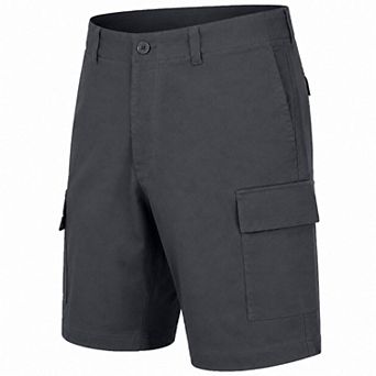 Blu Rock Men's Slim Fit Super Stretch Cargo Shorts