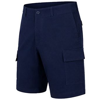 Blu Rock Men's Slim Fit Super Stretch Cargo Shorts