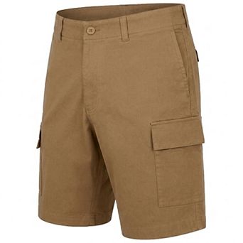 Blu Rock Men's Slim Fit Super Stretch Cargo Shorts