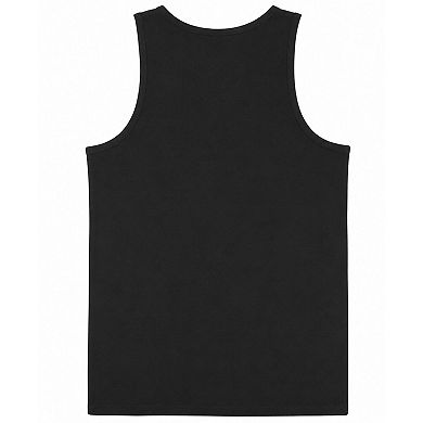 Blu Rock Men's Micro Waffle Knit Heavyweight Sleeveless Tank Top