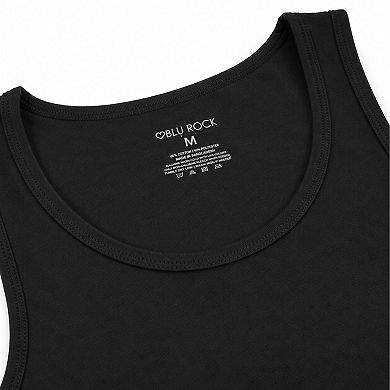 Blu Rock Men's Micro Waffle Knit Heavyweight Sleeveless Tank Top