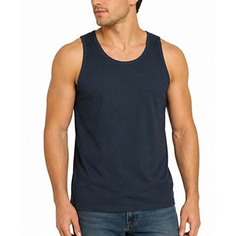 Blu Rock Men's Micro Waffle Knit Heavyweight Sleeveless Tank Top