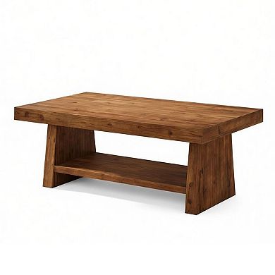 Rustic End Table for Bedroom