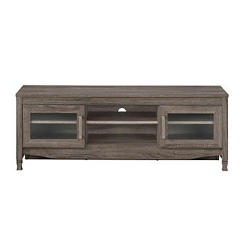 Trikiousd TV Stand for TVs Up to 60 Inch with Storage Shelves and Cabinets