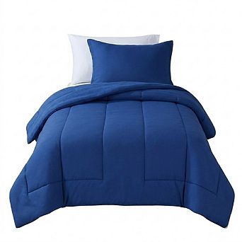 Soft Microfiber Kids Comforter Set, Lightweight All-Season Bedding with Pillow Sham