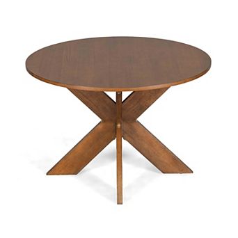 Trikiousd Round Dining Table for 5