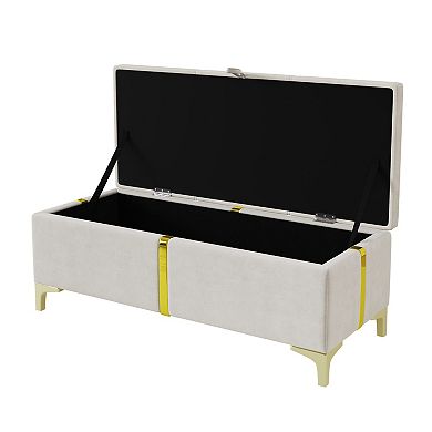 Trikiousd Storage Bench Ottoman