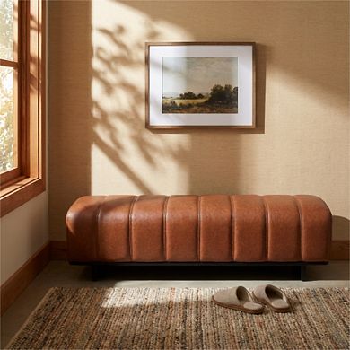 Trikiousd Modern Dining Bench Entryway Bench End of Bed Seating