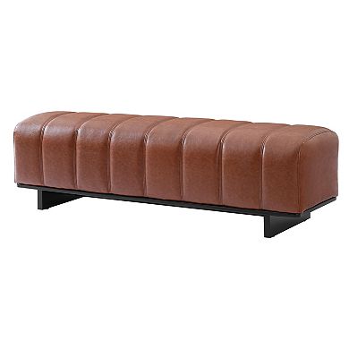 Trikiousd Modern Dining Bench Entryway Bench End of Bed Seating