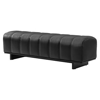 Trikiousd Modern Dining Bench Entryway Bench End of Bed Seating