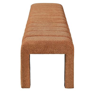 Trikiousd Modern Upholstered Bench