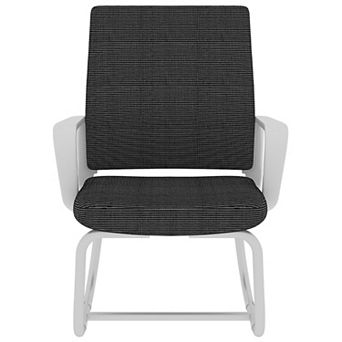 Trikiousd Minimalist Modern Office Chair with Mesh Back and Metal Frame