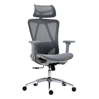Trikiousd Ergonomic High Back Mesh Office Chair with Adjustable Lumbar Support