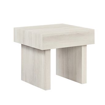 Trikiousd Modern Accent End Table with Sleek Minimalist Design