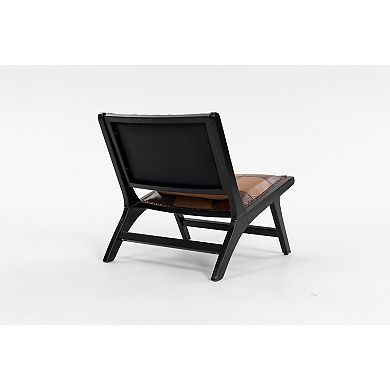 Trikiousd Mid Century Lounge Accent Chair Scandinavian Indoor Side Chair