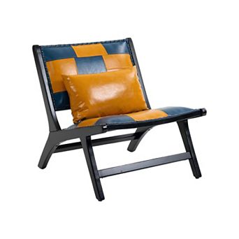 Trikiousd Mid Century Lounge Accent Chair Scandinavian Indoor Side Chair