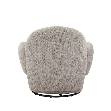 Trikiousd Swivel Accent Chair Upholstered Lounge Chair