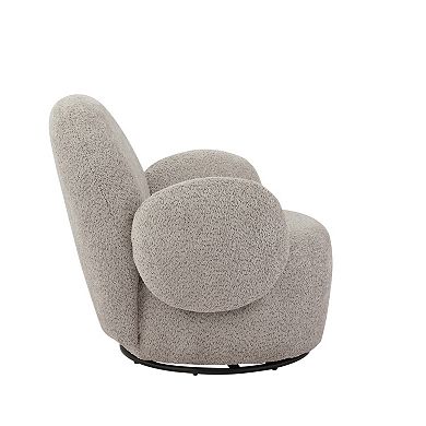 Trikiousd Swivel Accent Chair Upholstered Lounge Chair