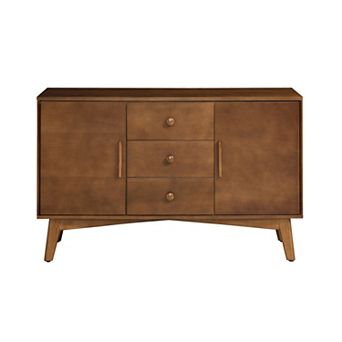 Trikiousd Mid Century Modern Sideboard Buffet Cabinet with Storage and Drawers